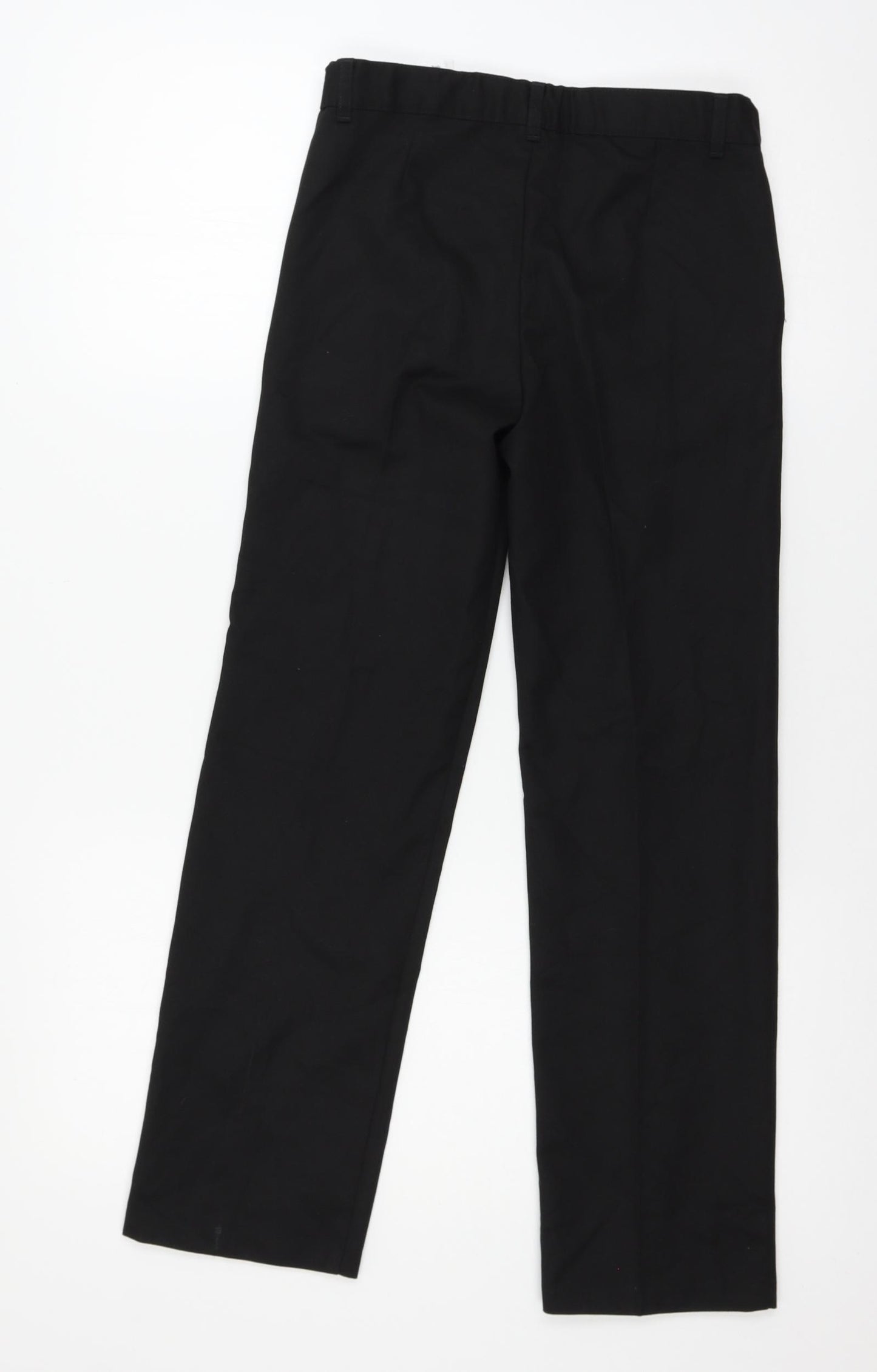 George Boys Black   Dress Pants Trousers Size 10-11 Years