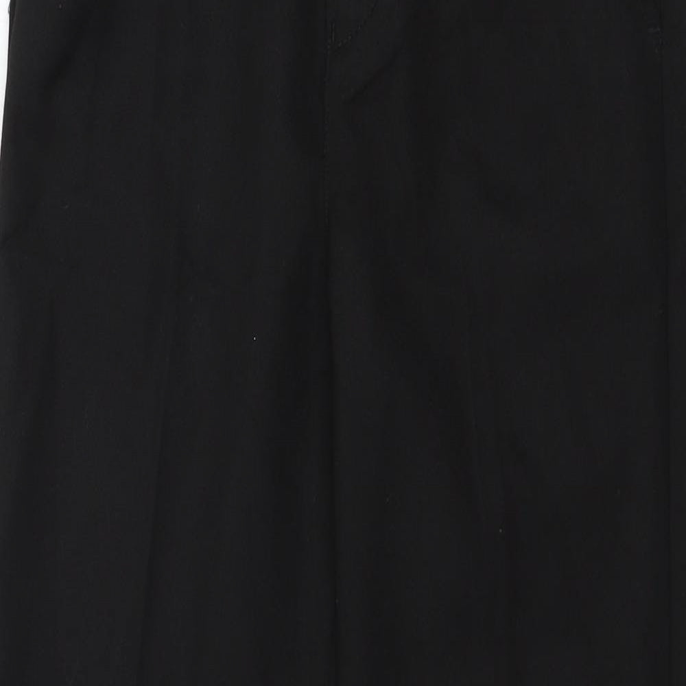 George Boys Black   Dress Pants Trousers Size 10-11 Years