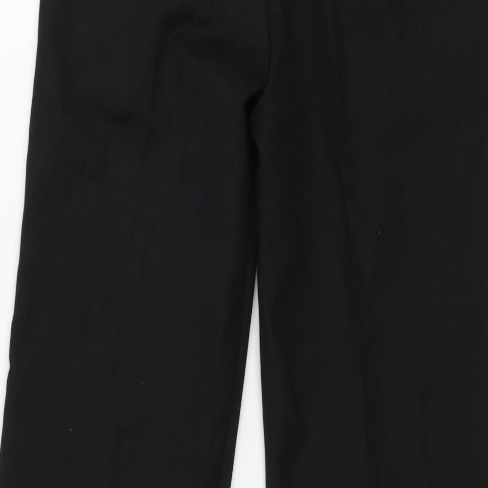 George Boys Black   Dress Pants Trousers Size 10-11 Years