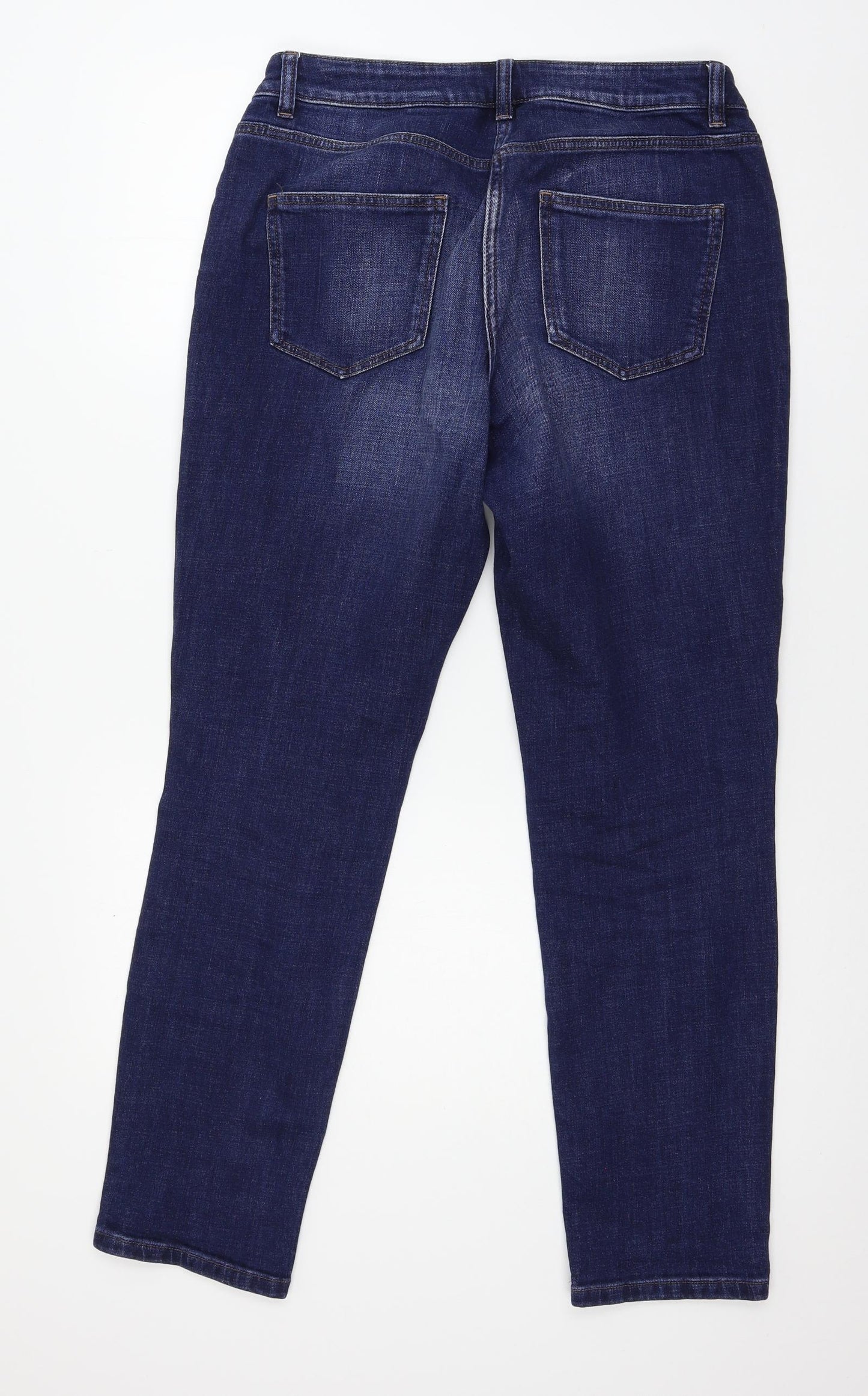 NEXT Womens Blue  Denim Skinny Jeans Size 12 L27 in
