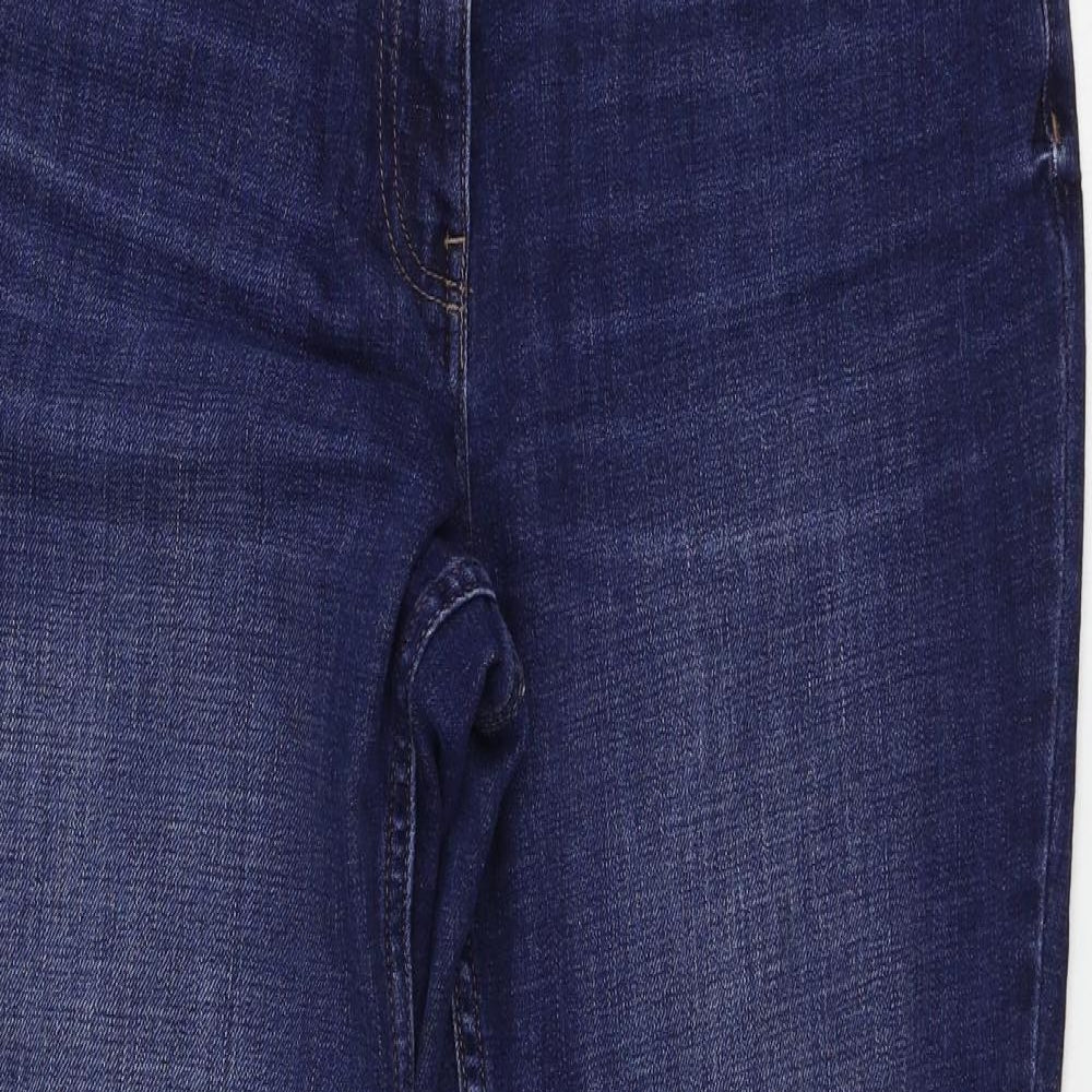 NEXT Womens Blue  Denim Skinny Jeans Size 12 L27 in