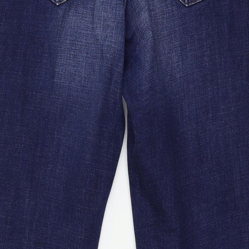 NEXT Womens Blue  Denim Skinny Jeans Size 12 L27 in