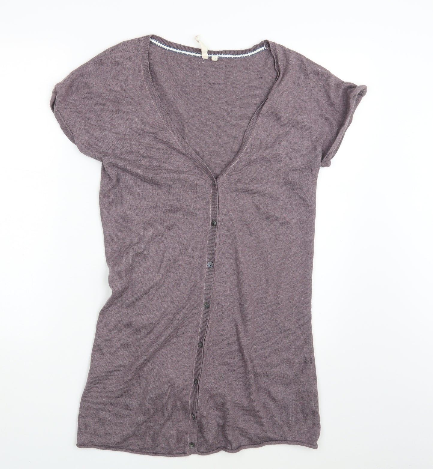 White Stuff Womens Purple   Cardigan Jumper Size 14