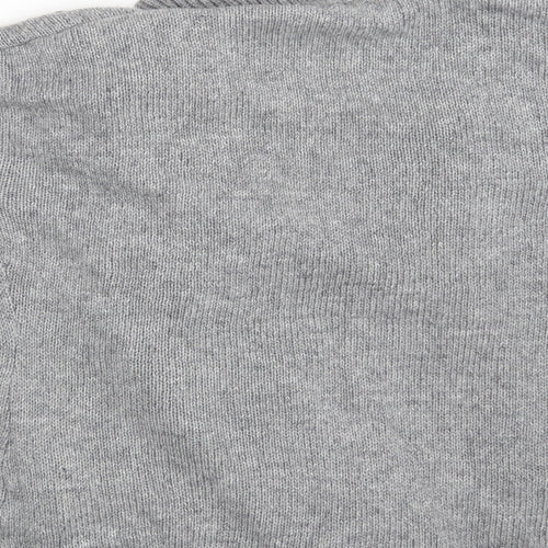 Boying Fashion Womens Grey   Wrap Jumper One Size