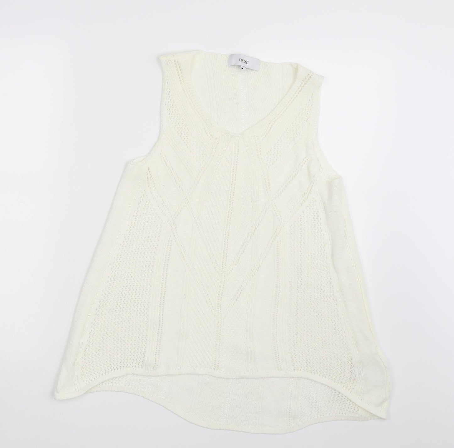 New Look Womens Ivory   Pullover Jumper Size 14