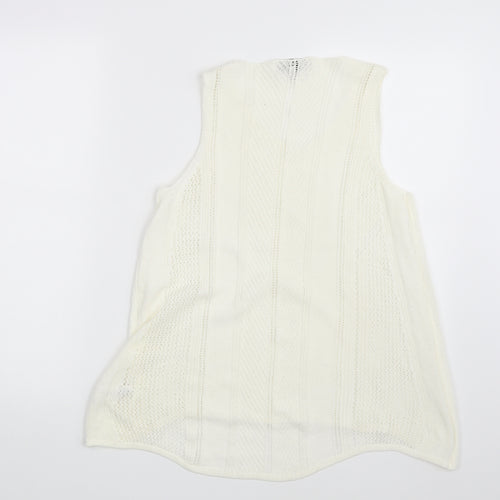 New Look Womens Ivory   Pullover Jumper Size 14
