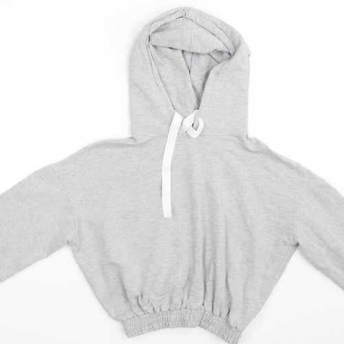 Wassyl Womens Grey   Pullover Hoodie Size M