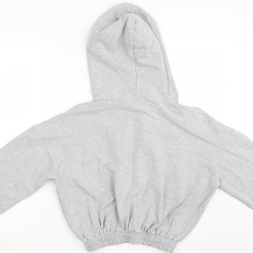 Wassyl Womens Grey   Pullover Hoodie Size M