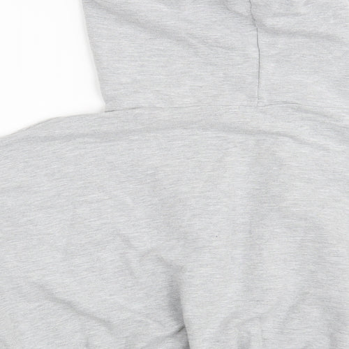 Wassyl Womens Grey   Pullover Hoodie Size M
