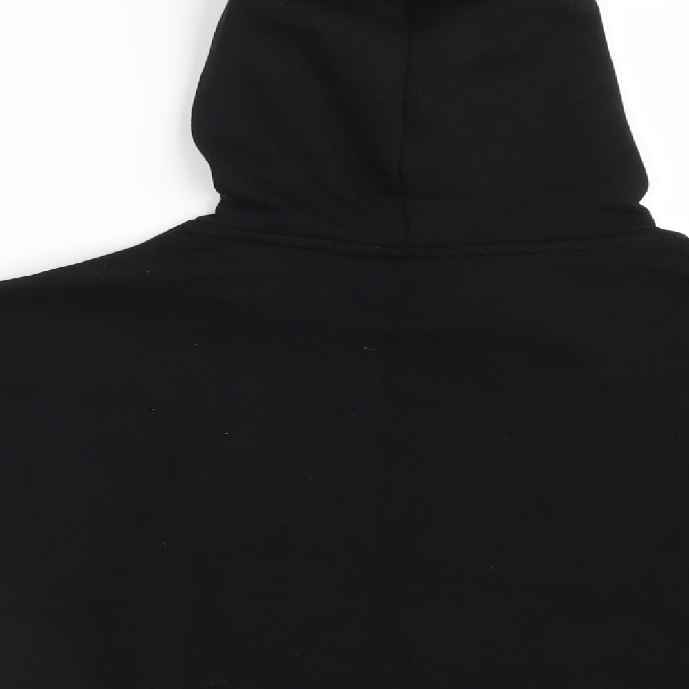 Beck & Hersey Girls Black   Pullover Hoodie Size 10-11 Years