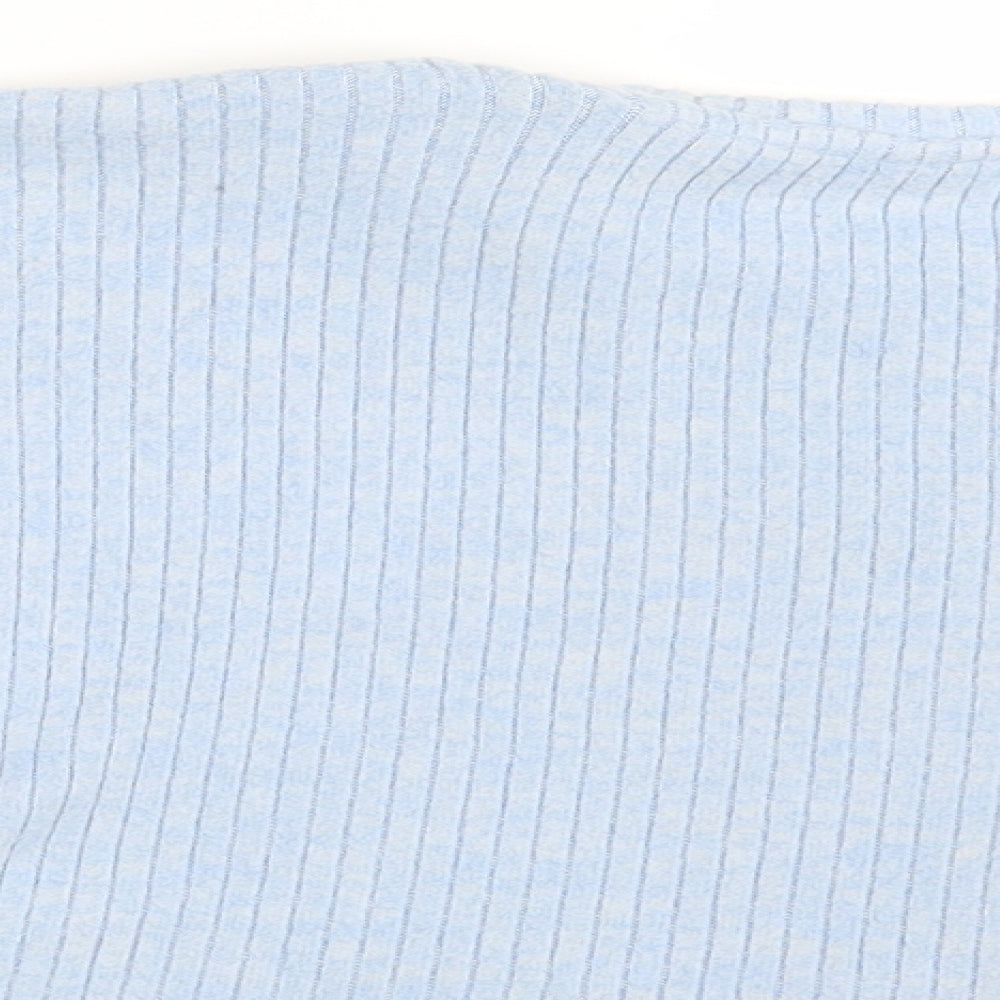 H&M Girls Blue   Pullover Jumper Size 10-11 Years