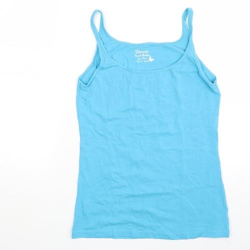 Dunnes Womens Blue   Camisole T-Shirt Size 12