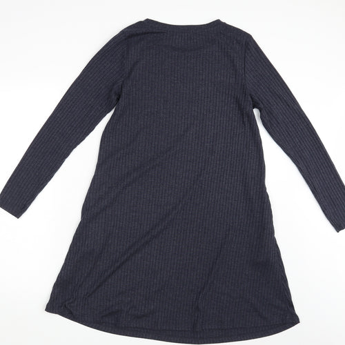 M&S Womens Blue   Pullover Jumper Size 12