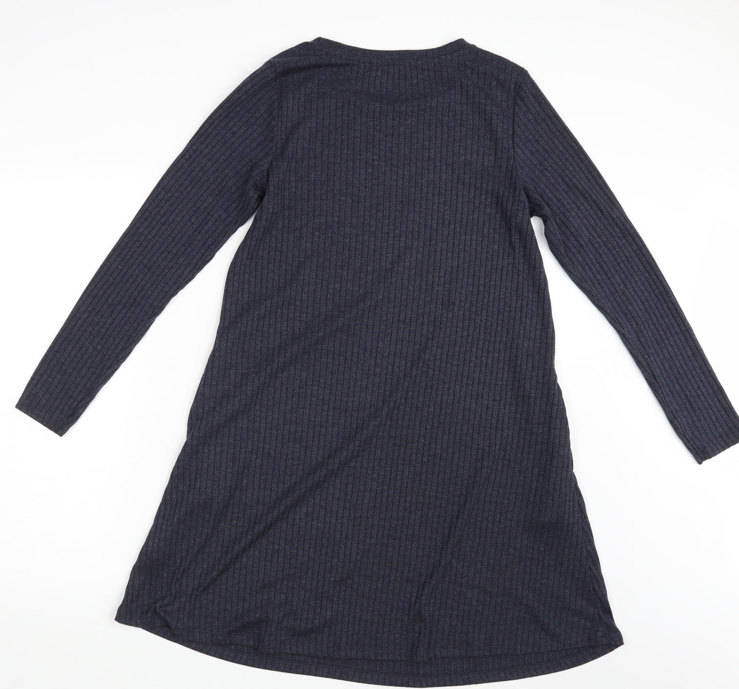 M&S Womens Blue   Pullover Jumper Size 12