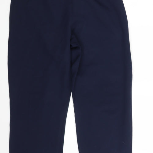 Lemar Womens Blue   Dress Pants Trousers Size 30 in L28 in