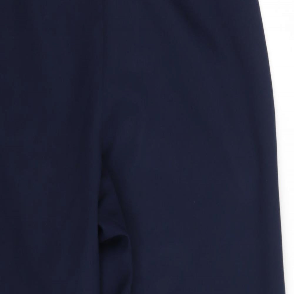 Lemar Womens Blue   Dress Pants Trousers Size 30 in L28 in