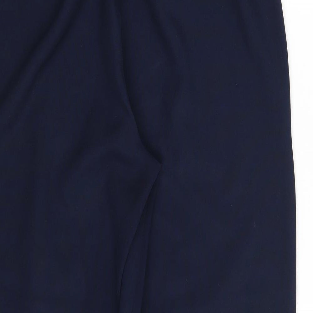 Lemar Womens Blue   Dress Pants Trousers Size 30 in L28 in