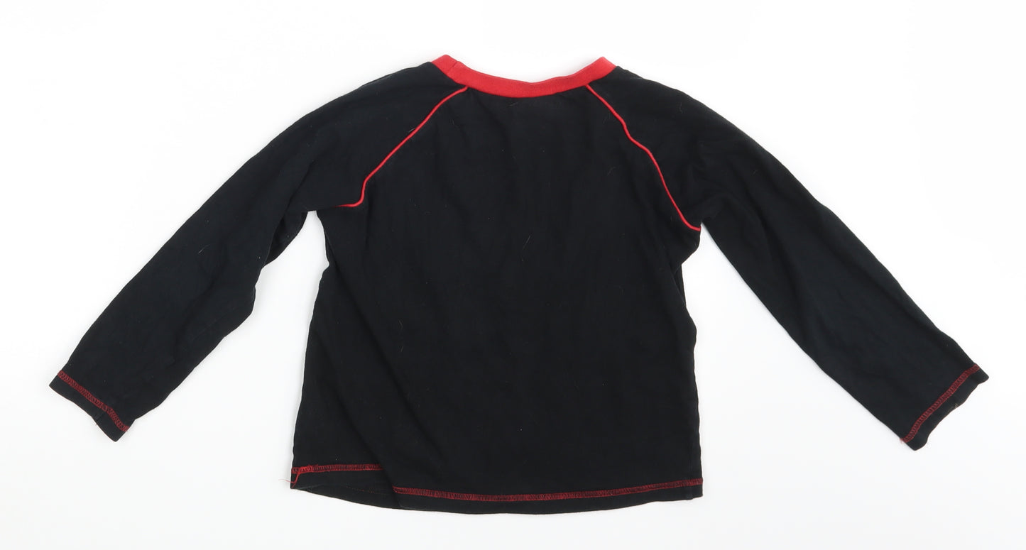 Star Wars Boys Black   Basic T-Shirt Size 7-8 Years