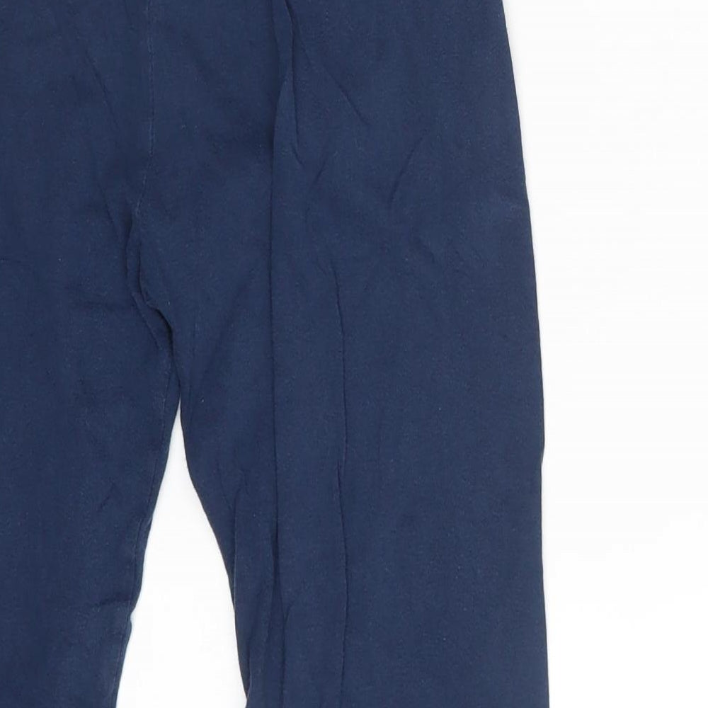Preworn Boys Blue   Sweatpants Trousers Size 7-8 Years