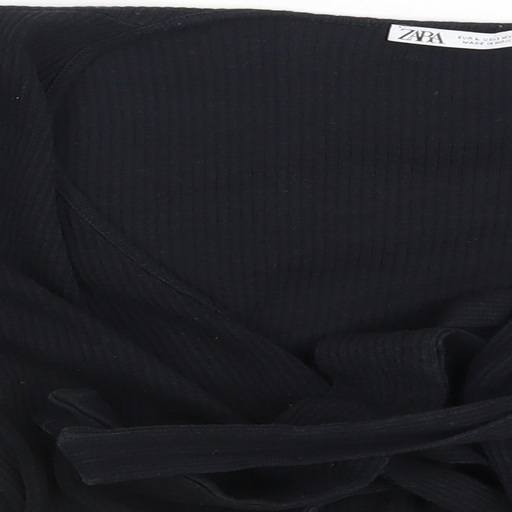 Zara Womens Black   Cardigan Jumper Size L
