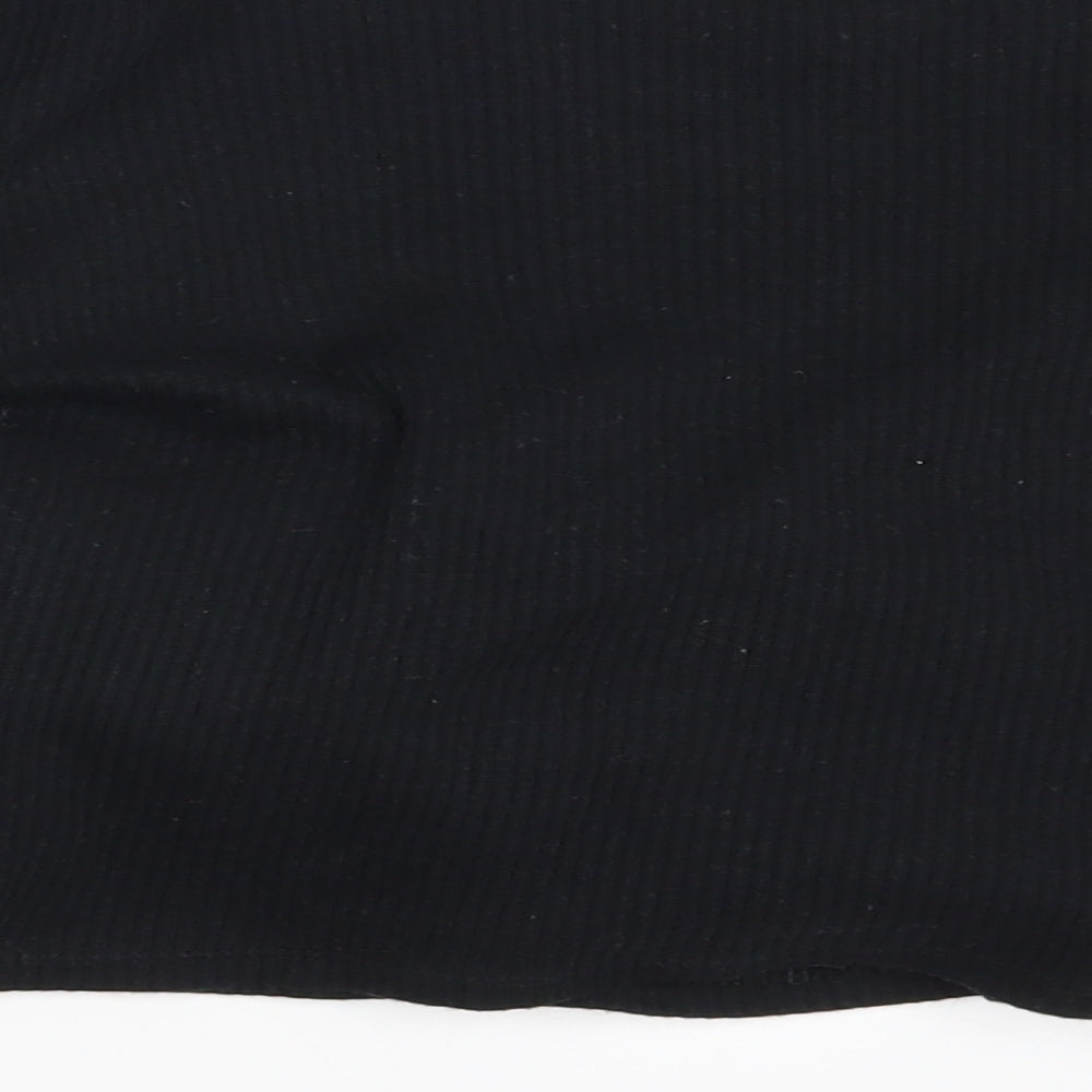 Zara Womens Black   Cardigan Jumper Size L
