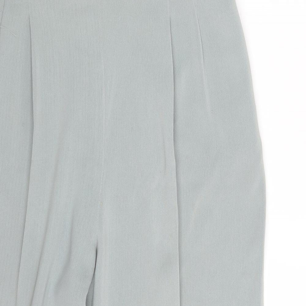 Windsmoor Womens Green   Cropped Trousers Size 16 L20 in