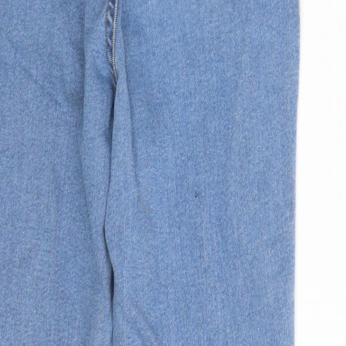 PRETTYLITTLETHING Womens Blue  Denim Jegging Jeans Size 6 L27 in