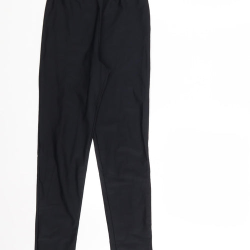 LASCANA Womens Black   Jegging Leggings Size 10 L25 in - Waist 20in