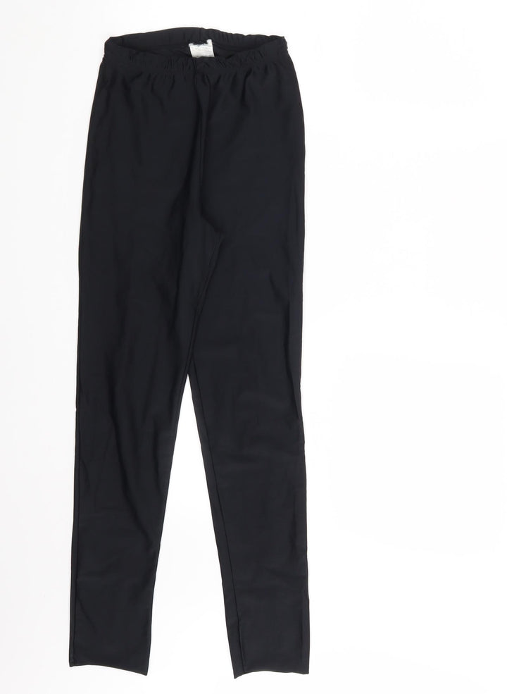 LASCANA Womens Black Jegging Leggings Size 10 L25 in - Waist 20in