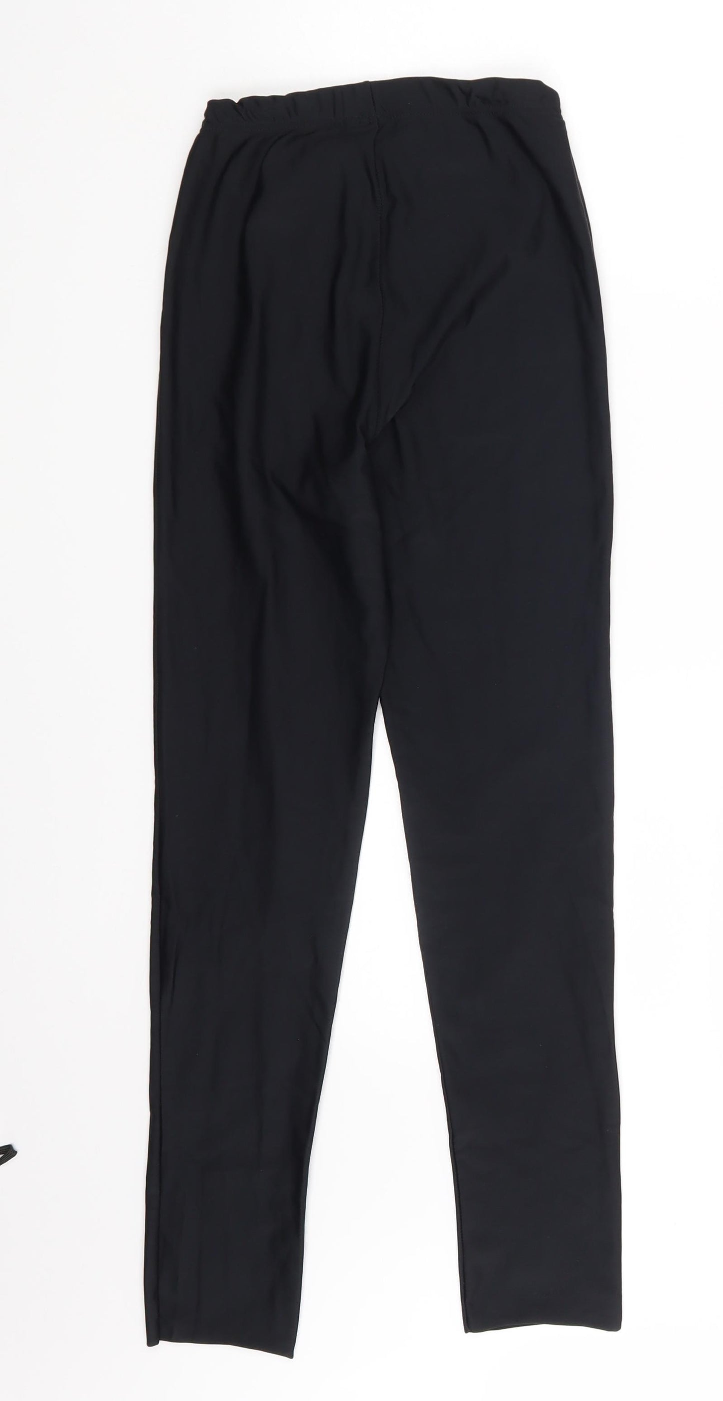 LASCANA Womens Black   Jegging Leggings Size 10 L25 in - Waist 20in