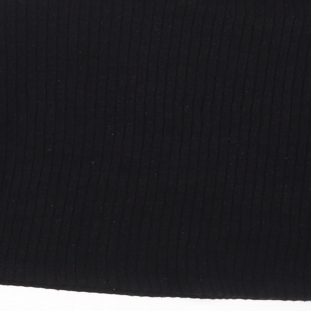 H&M Girls Black   Pullover Jumper Size 11-12 Years