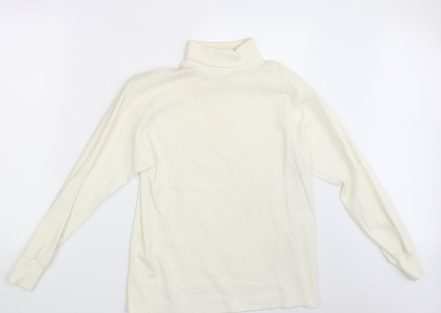 Souls Mens Ivory   Pullover Jumper Size M