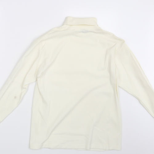 Souls Mens Ivory   Pullover Jumper Size M