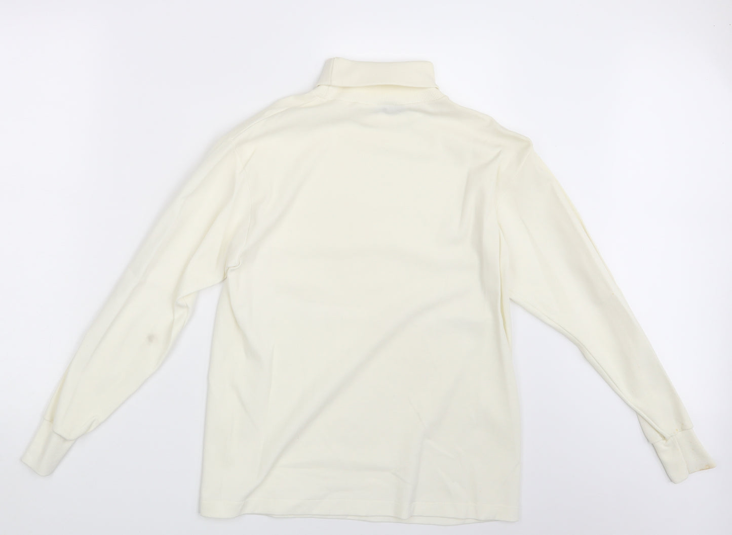 Souls Mens Ivory   Pullover Jumper Size M