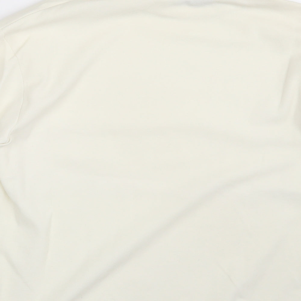 Souls Mens Ivory   Pullover Jumper Size M