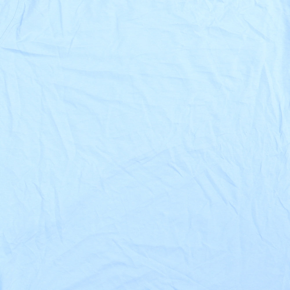 M&S Mens Blue    T-Shirt Size L
