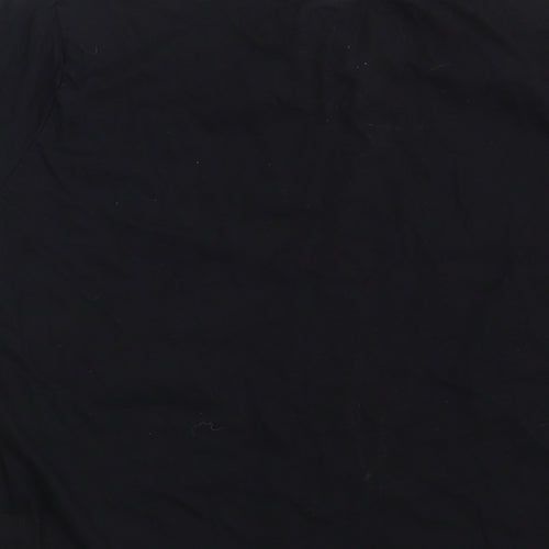 H&M Womens Black   Basic T-Shirt Size S  - Original