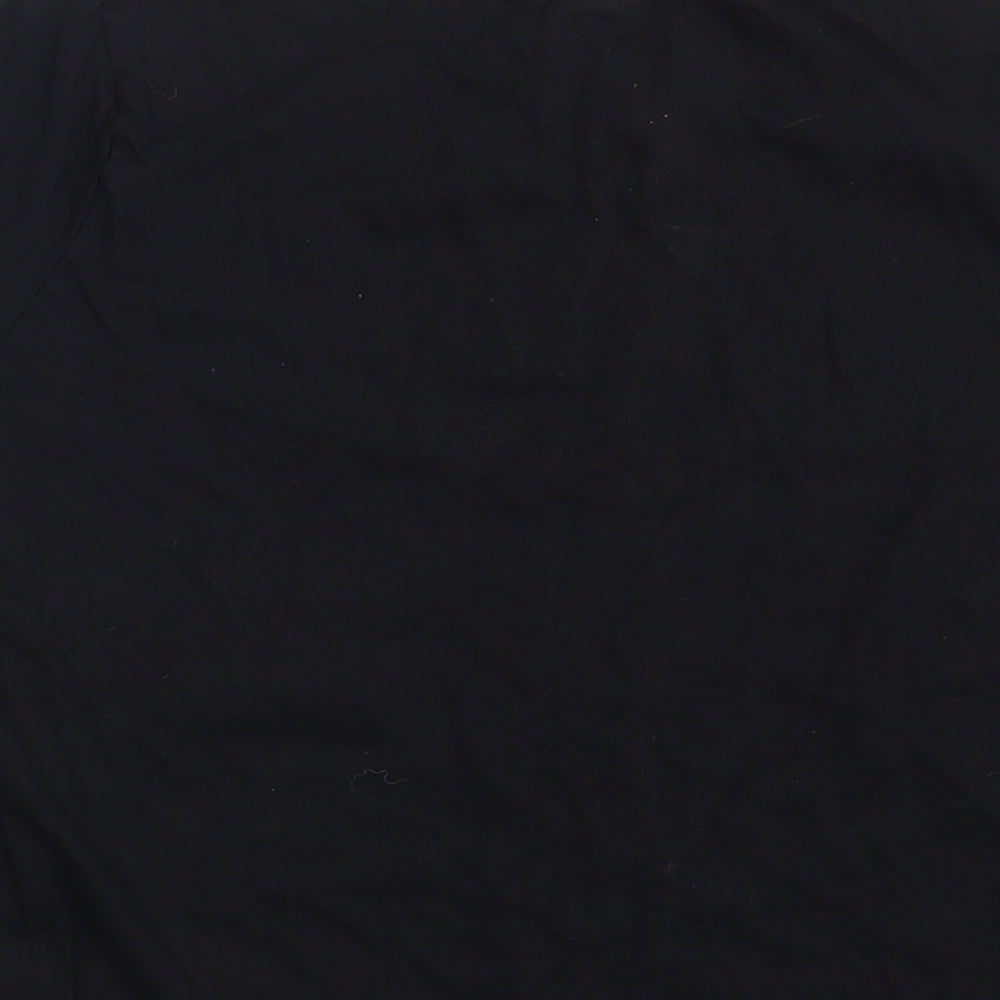H&M Womens Black   Basic T-Shirt Size S  - Original