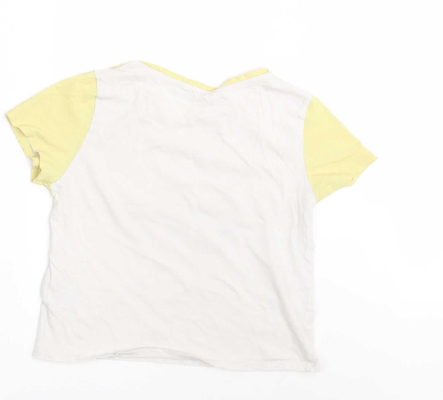 H&M Girls White   Basic T-Shirt Size 10-11 Years  - Chicago
