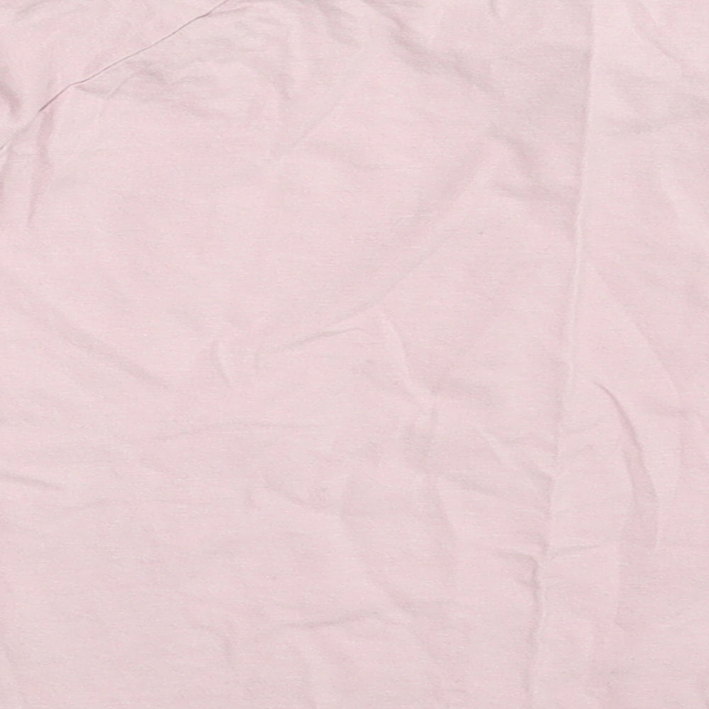 Matalan Girls Pink   Pullover Sweatshirt Size 4-5 Years