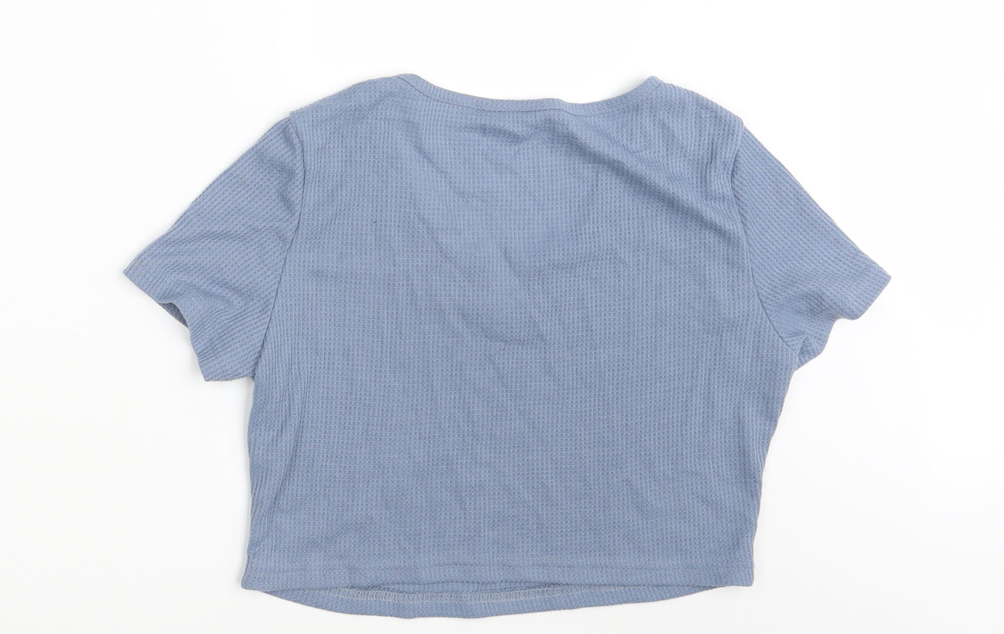 Preworn Womens Blue   Basic T-Shirt One Size