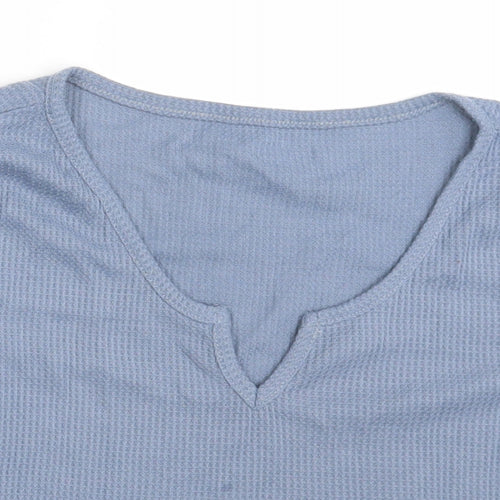 Preworn Womens Blue   Basic T-Shirt One Size