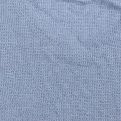 Preworn Womens Blue   Basic T-Shirt One Size
