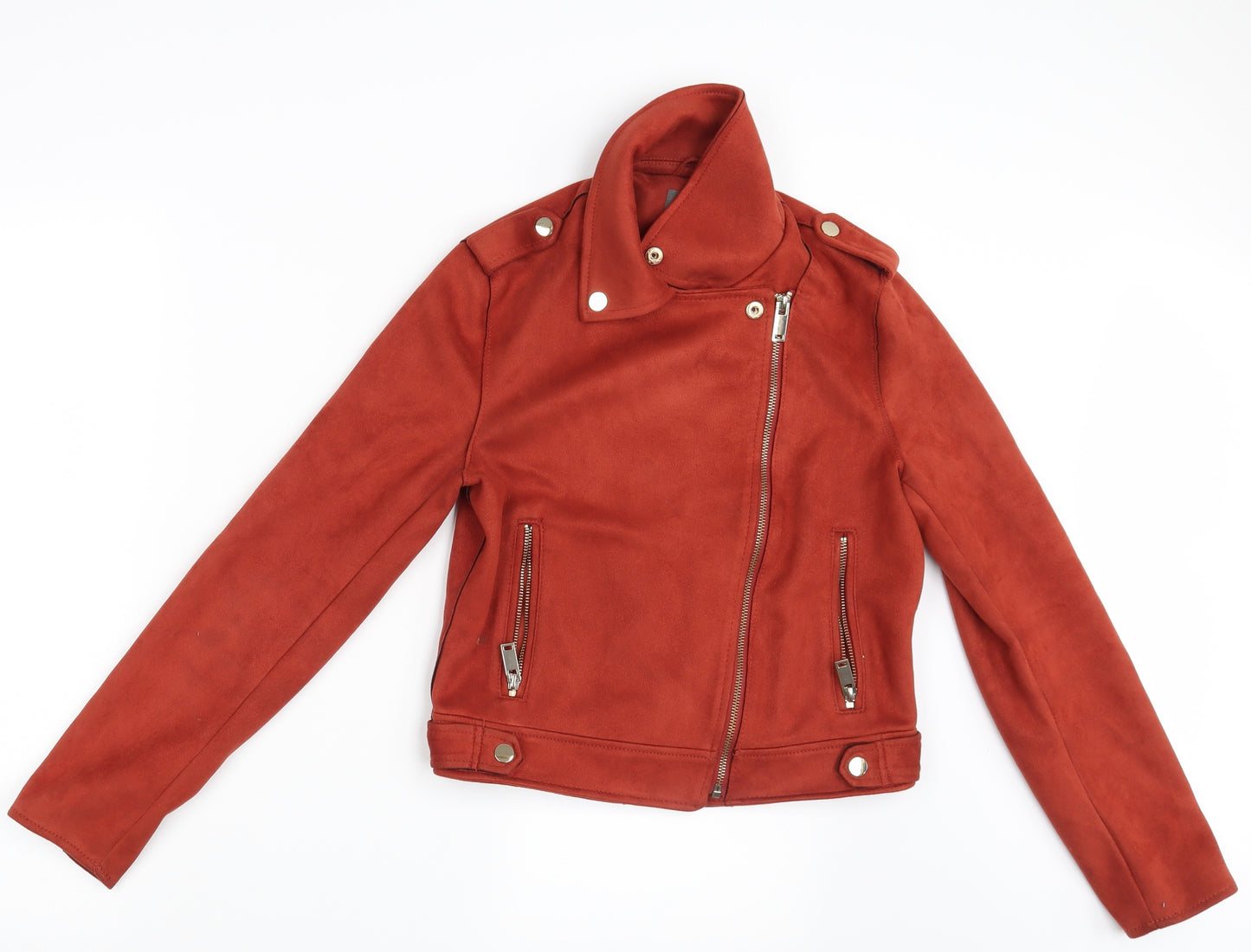 Primark Womens Brown   Jacket Coat Size 10