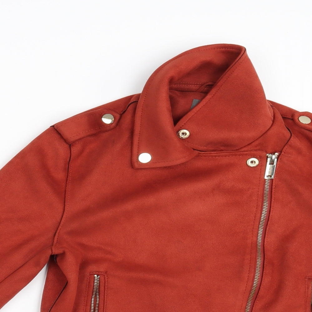 Primark Womens Brown   Jacket Coat Size 10