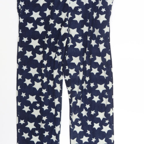 Preworn Womens Blue Fair Isle  Snow Pants Trousers Size 34 in L27 in