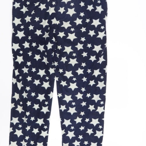 Preworn Womens Blue Fair Isle  Snow Pants Trousers Size 34 in L27 in