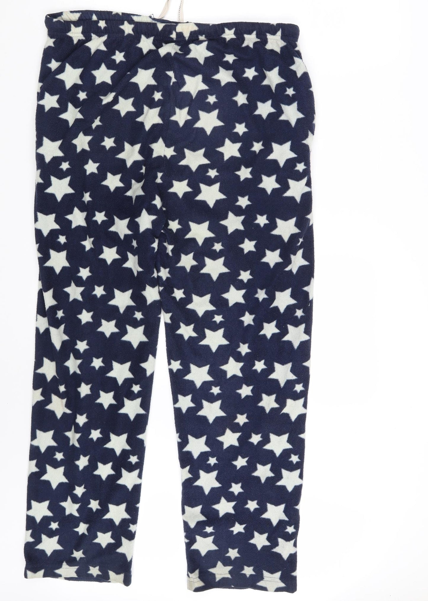 Preworn Womens Blue Fair Isle  Snow Pants Trousers Size 34 in L27 in
