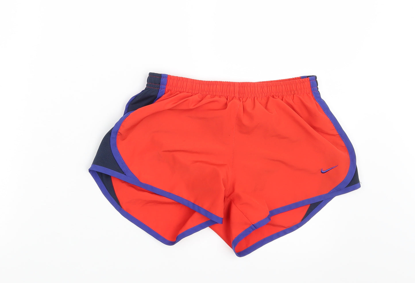 Nike Girls Red   Sweat Shorts Size M