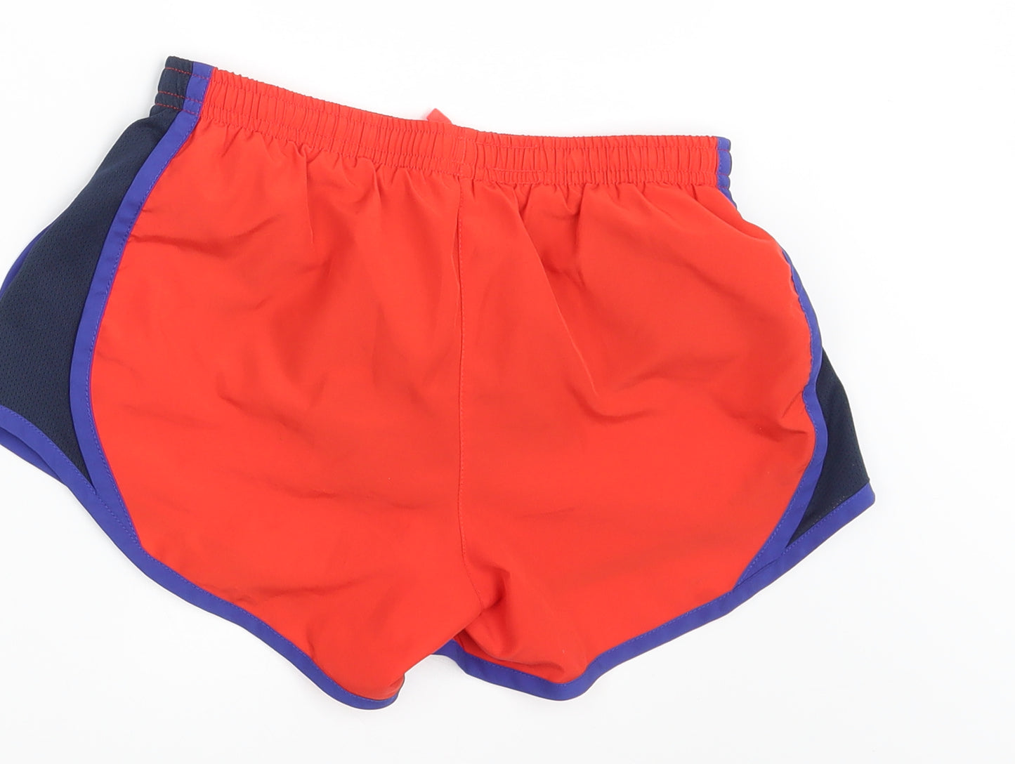 Nike Girls Red   Sweat Shorts Size M